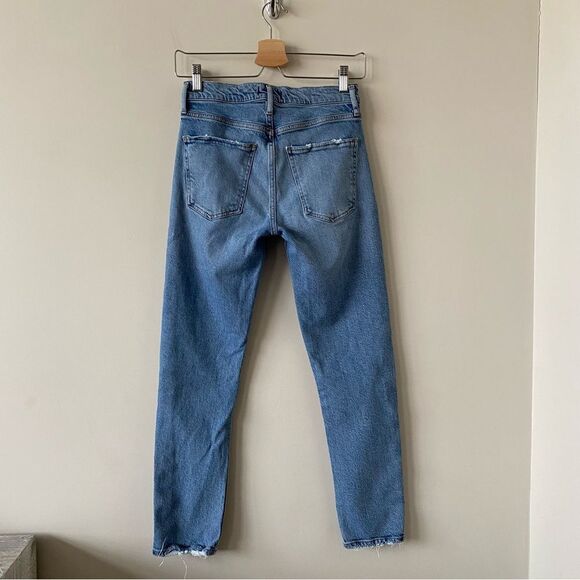 Agolde Toni Mid-Rise Slim Jeans - Picture 4 of 15